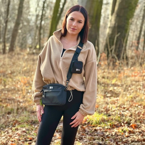 Nerka saszetka na spacer z psem StaffyStaff