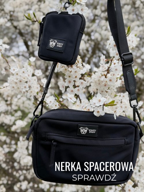 nerka dla psa na spacer