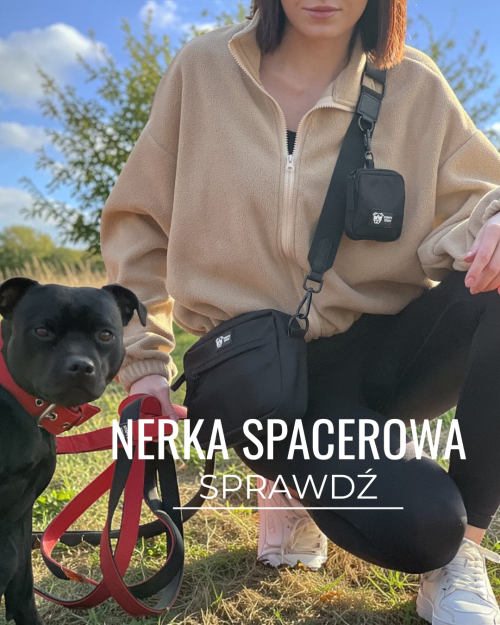 nerka dla psa na spacer